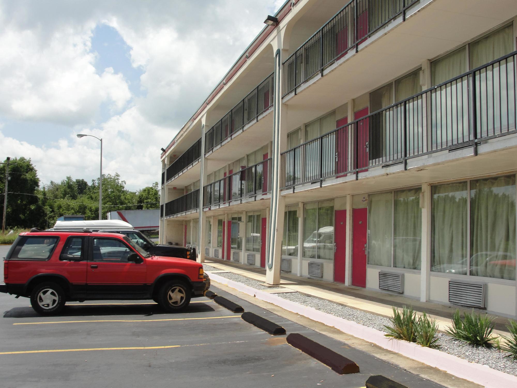Budget Inn Alcoa Exteriör bild
